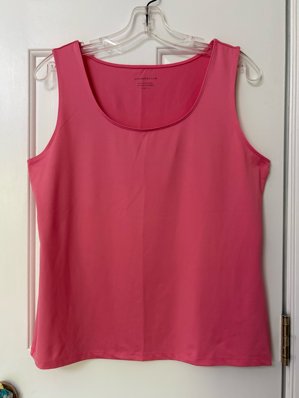 Charter Club Pink Tank Top Camisole
